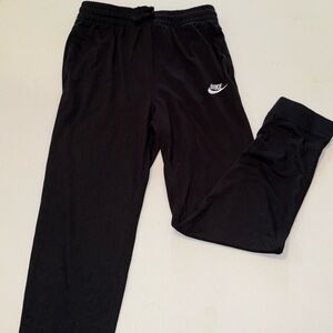 Like New - Lightweight Nike Kids Black Jogger Pants